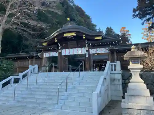 高麗神社の本殿