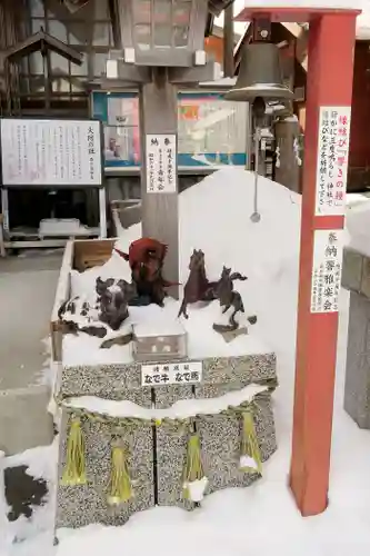 森三吉神社の狛犬