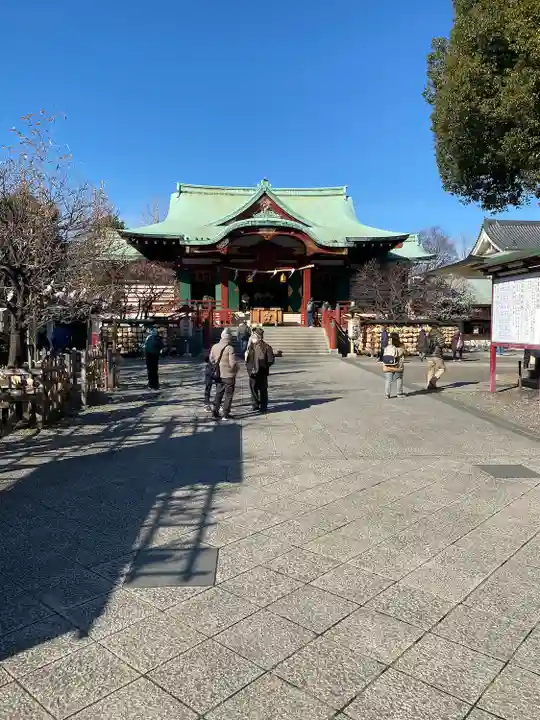 亀戸天神社(東京都)