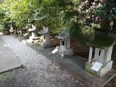 下野 星宮神社の末社・摂社