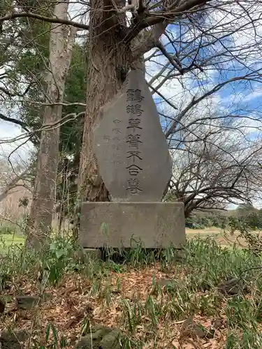 葦不合神社(千葉県)