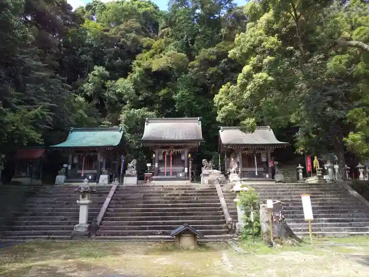 海津天神社の本殿・本堂