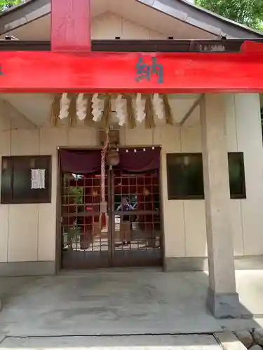 高山神社のその他建物