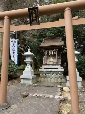 龍尾神社の末社・摂社