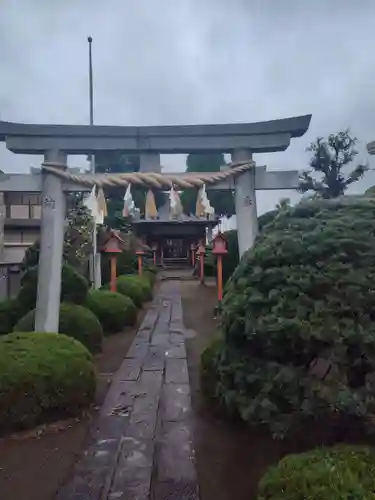 北草加氷川神社(埼玉県)