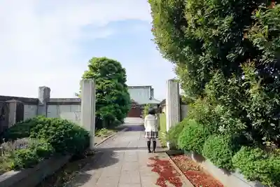 徳星寺の山門・神門