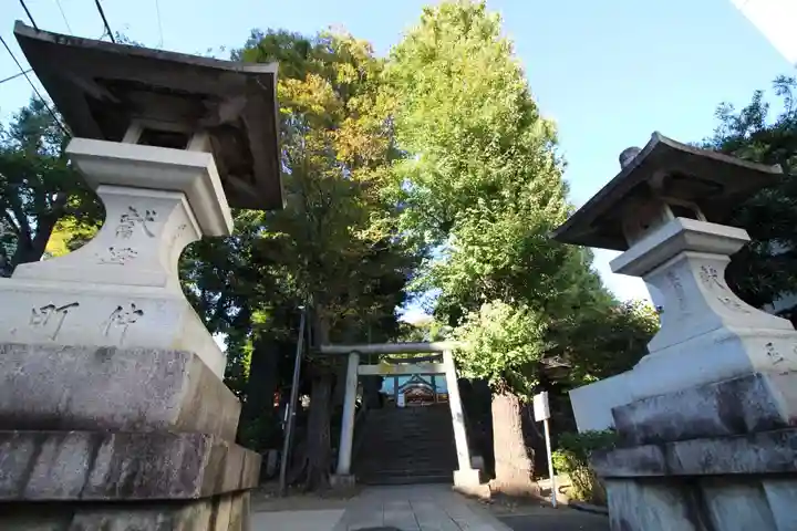 中野氷川神社(東京都)
