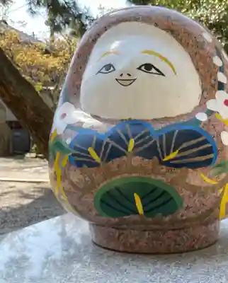 安江八幡宮（金沢水天宮）の像