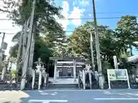猪名部神社の鳥居