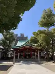 御霊神社の本殿