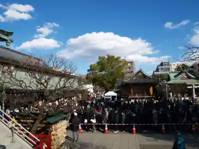 亀戸天神社の本殿・本堂