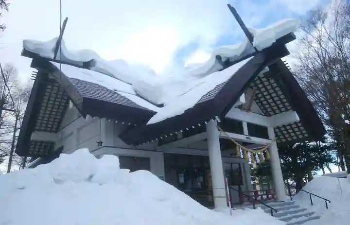 北広島市総鎮守 廣島神社(北海道)