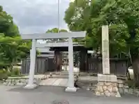神館神社の鳥居