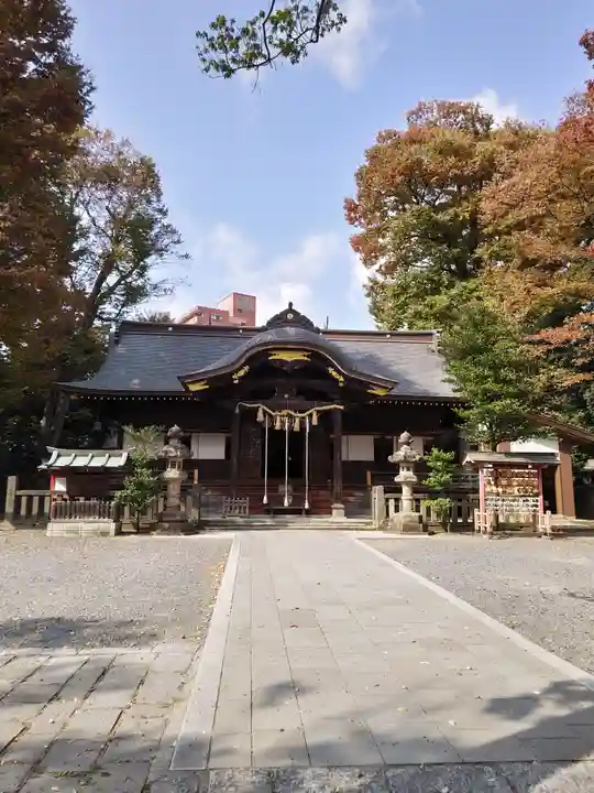安積國造神社(福島県)