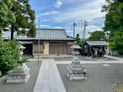 大棚・中川杉山神社(神奈川県)