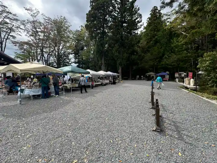 穂高神社本宮(長野県)