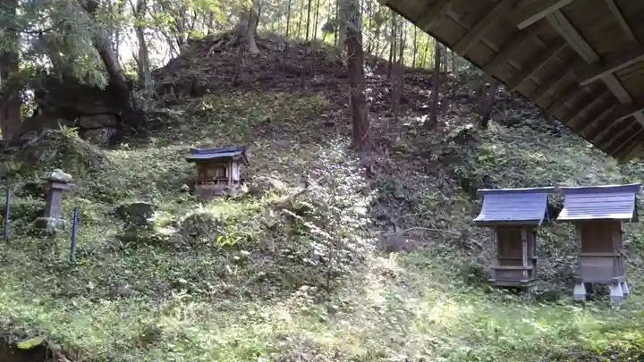 鹿島神社の末社・摂社