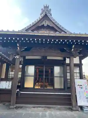 妙見寺の本殿・本堂