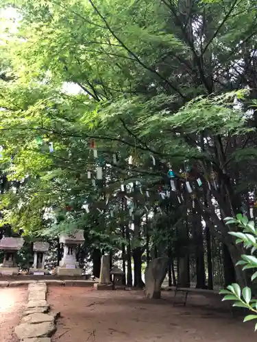 滑川神社 - 仕事と子どもの守り神(福島県)