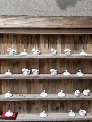 蛇窪神社の狛犬