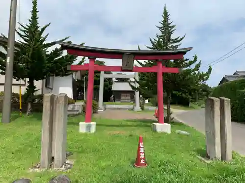 八雲神社の鳥居