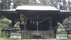 国神神社の本殿