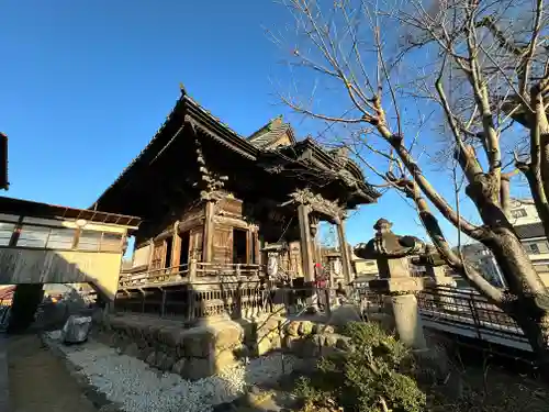 秩父札所十三番 慈眼寺の本殿・本堂