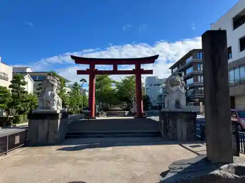 鶴岡八幡宮の鳥居