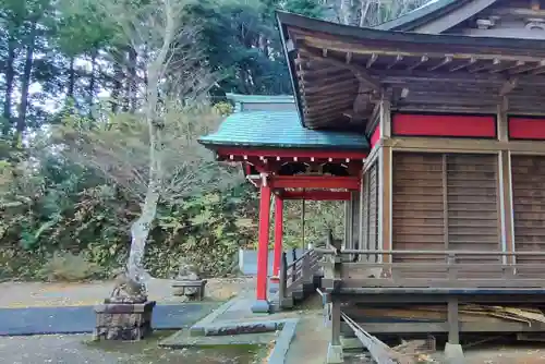 豊間諏訪神社の本殿