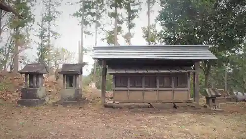 磐裂神社の末社