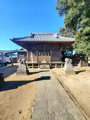 東箭神社の本殿・本堂