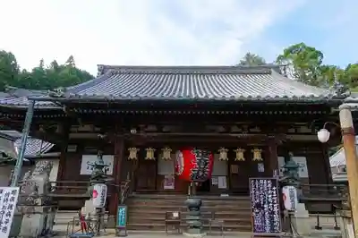 柳谷観音 楊谷寺の本殿・本堂