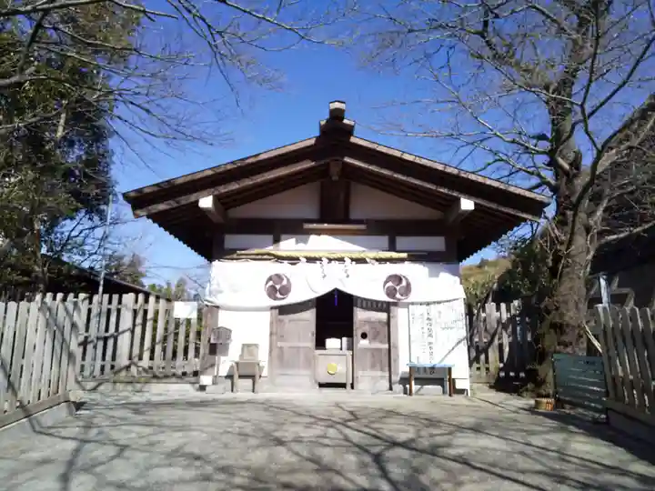 中村八幡宮の本殿・本堂