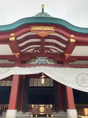 日枝神社の本殿・本堂