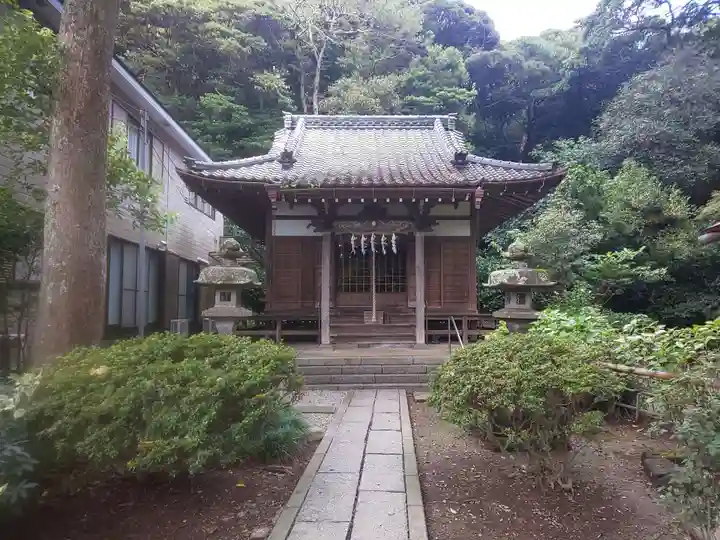 蛇苦止明神(蛇苦止堂)の本殿・本堂