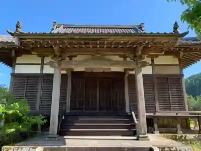 天徳院の本殿・本堂