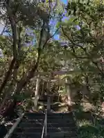 浅間神社の鳥居