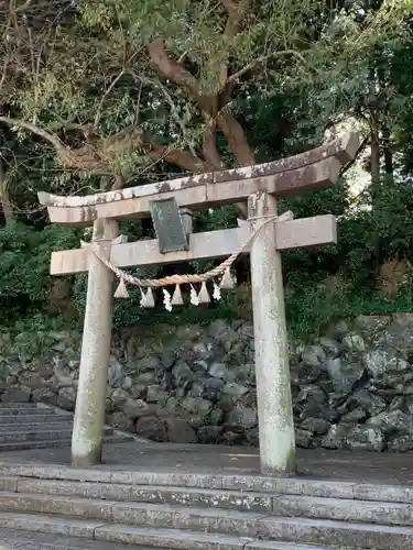 駒形神社の鳥居