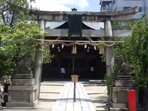 菅大臣神社の鳥居