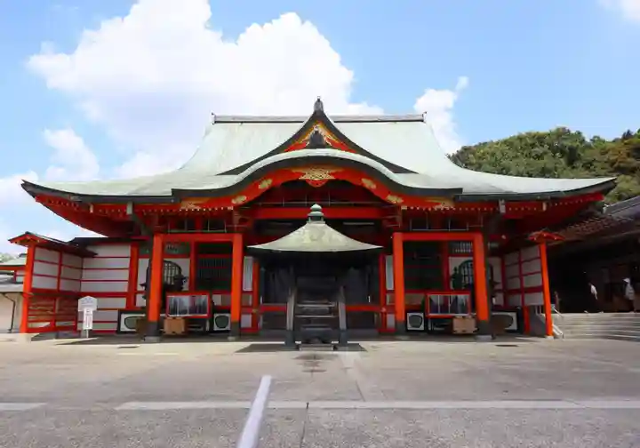 成田山名古屋別院大聖寺(犬山成田山)の御朱印