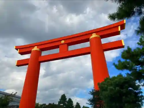 平安神宮の鳥居