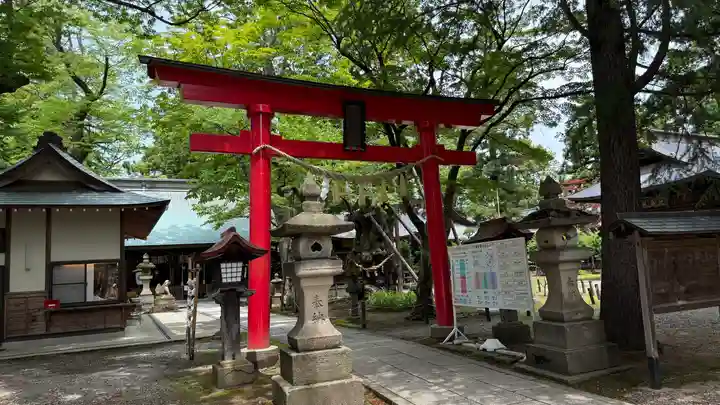 蠶養國神社(福島県)