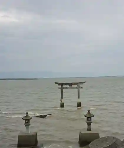 永尾剱神社の鳥居