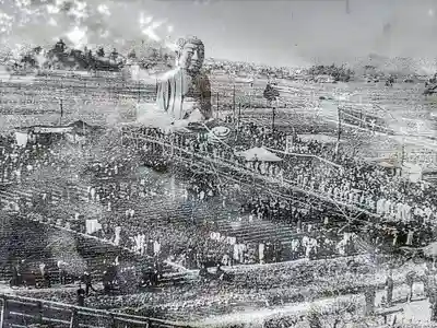 布袋の大仏(御嶽薬師尊)のその他建物