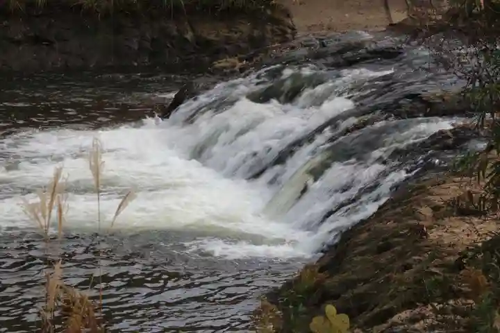 滑川不動尊の自然