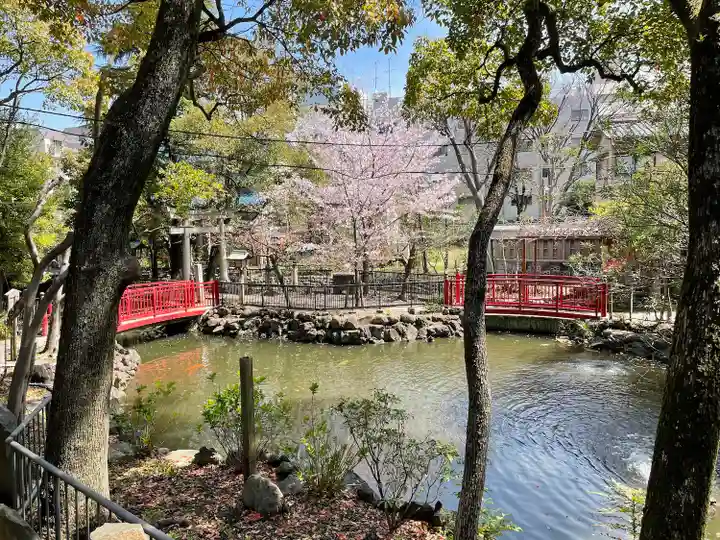 七渡神社(七渡弁天社)(東京都)