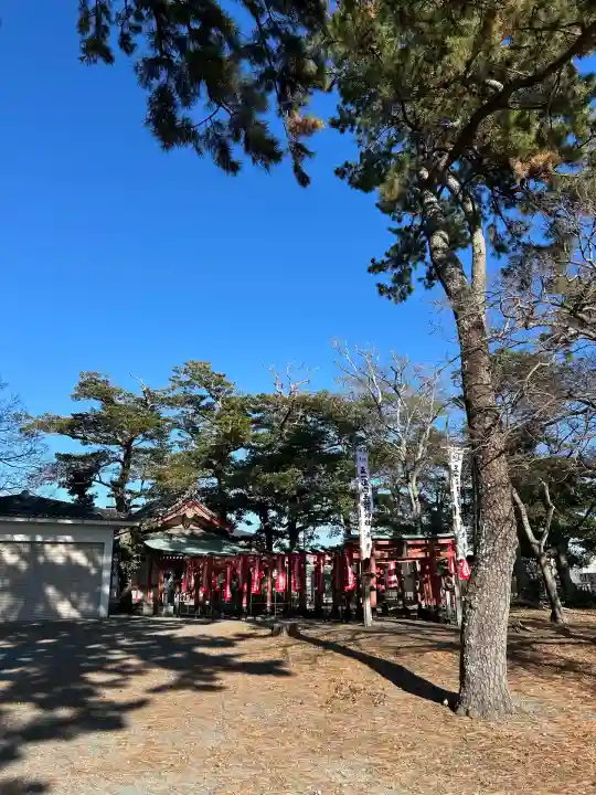 白王稲荷神社(静岡県)