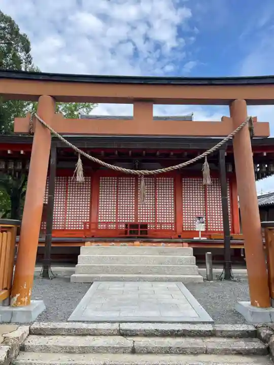 東寺鎮守八幡宮・東寺境内社八島殿(京都府)