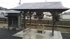 下河原稲荷神社の手水