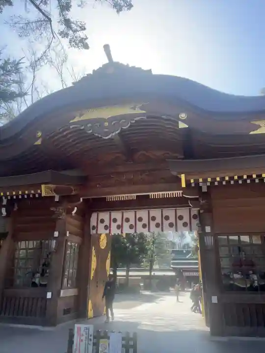 大國魂神社の山門・神門